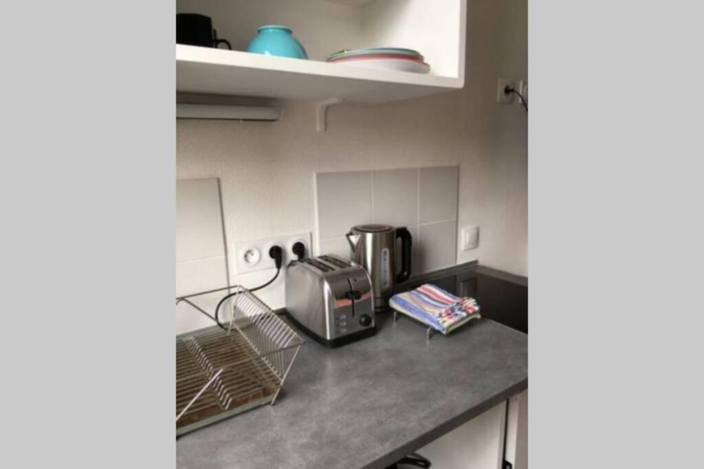 Ferienwohnung Hypercentre Vesle - Studette 4 Reims Exterior foto