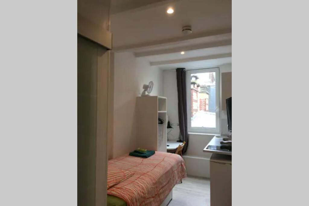 Ferienwohnung Hypercentre Vesle - Studette 4 Reims Exterior foto