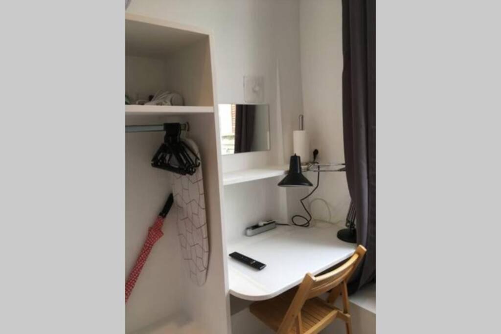 Ferienwohnung Hypercentre Vesle - Studette 4 Reims Exterior foto